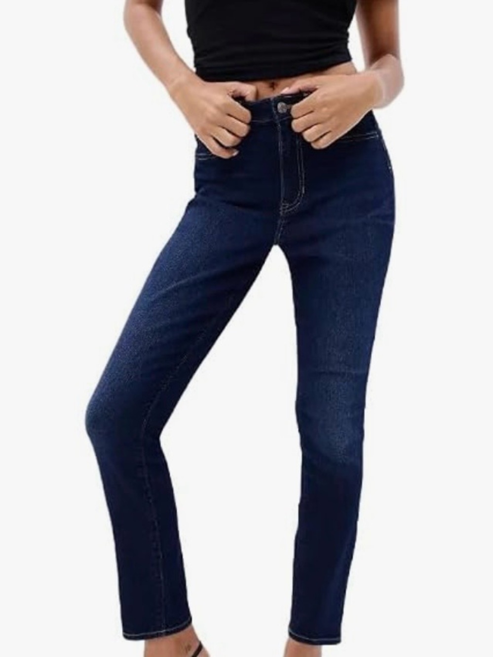 GAP Jeans, Favorite Jeggings, Mid Rise, Skinny, Classic Dark Blue Wash, Size 10